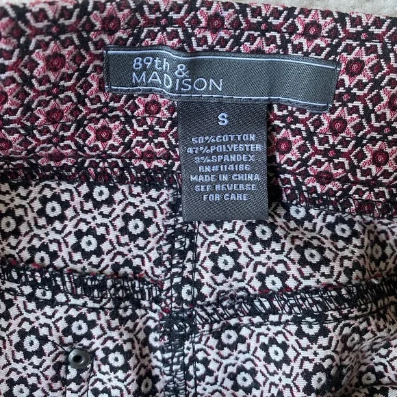 Red and Black Pants - Picture 4 of 4